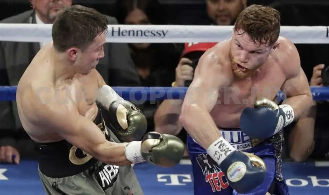 Incitaciones de “GGG” son obra de Abel: “Canelo”