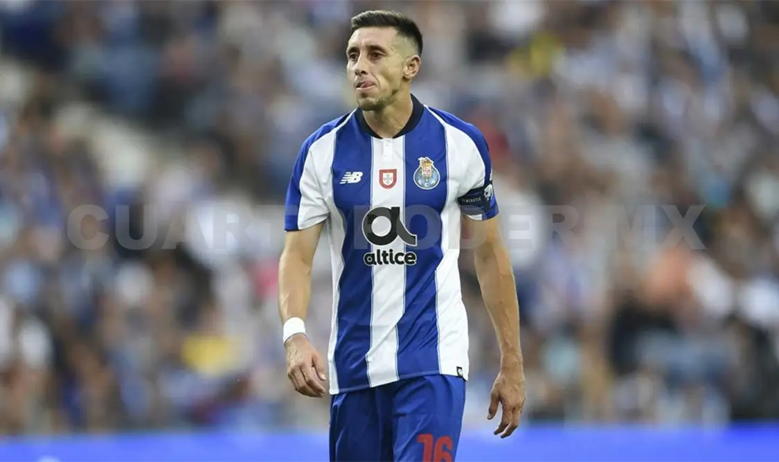 En Porto hay preocupación por renovar a Herrera