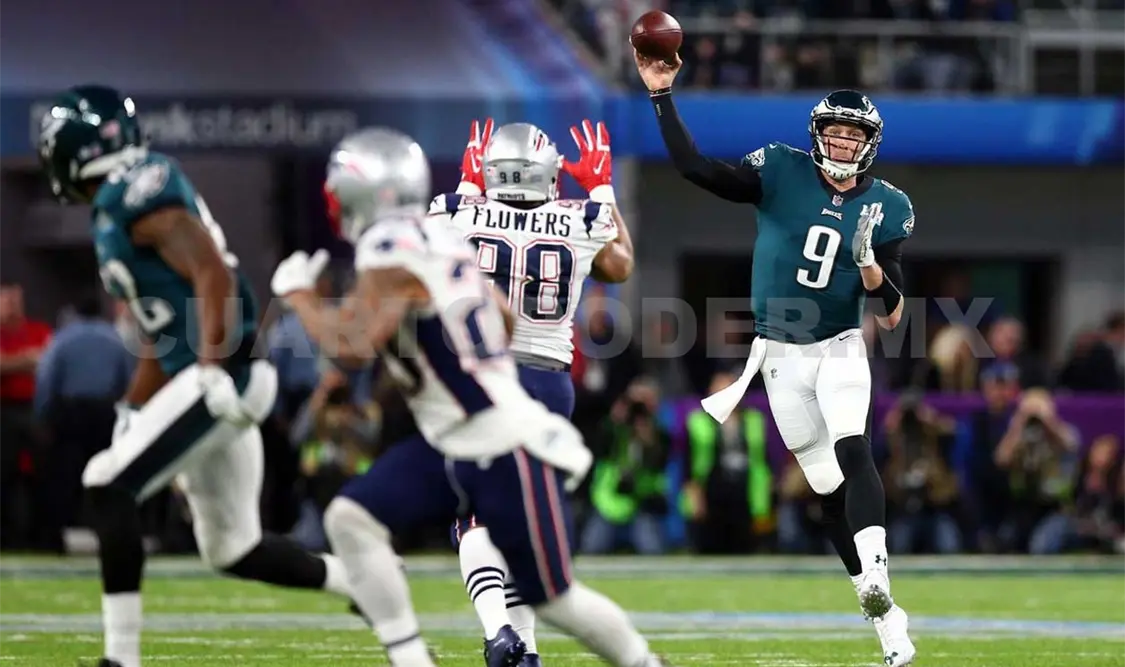 Nick Foles será titular frente a Tampa Bay