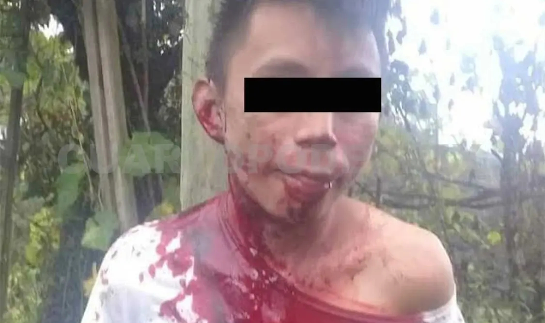 Intentó robarse una menor y casi lo linchan