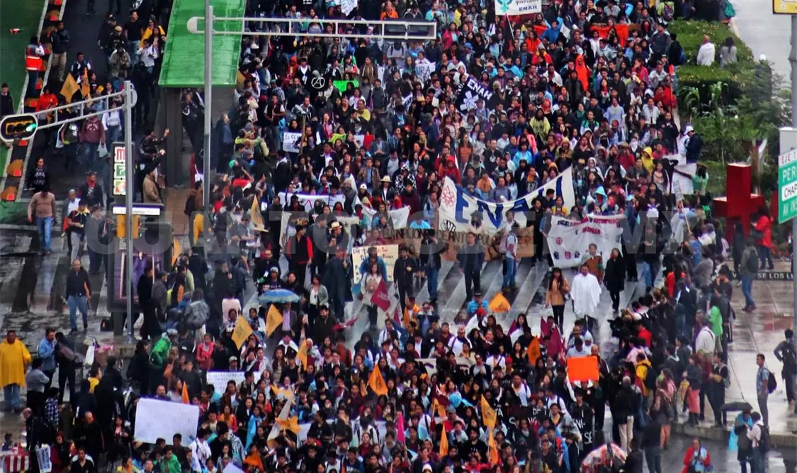 Conmemoran Marcha del Silencio de 1968