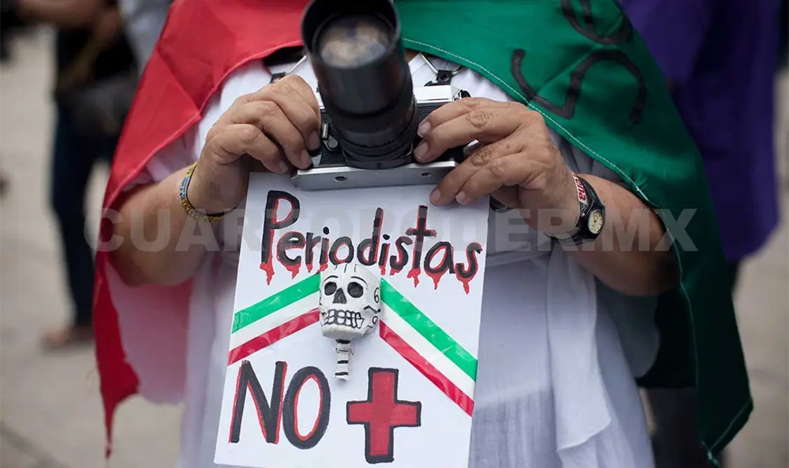 Resuelven en favor de periodista agredido