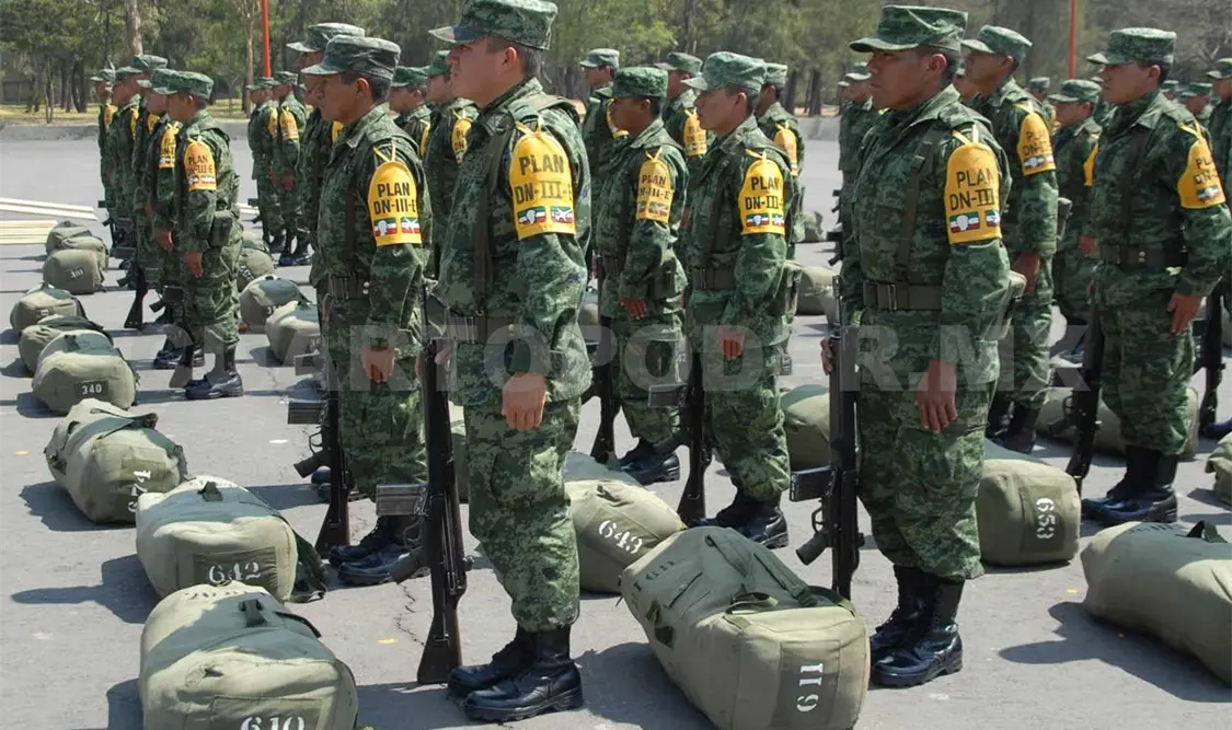 Ejército activa Plan DN-III-E en Chiapas