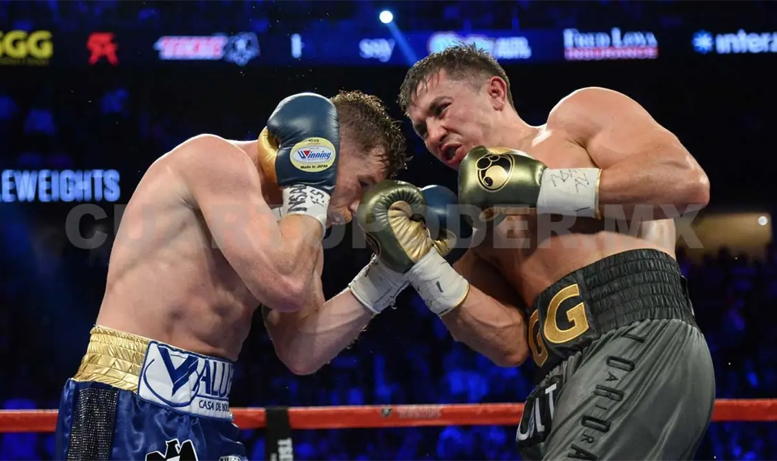 Listos para desempate, “Canelo” y Golovkin