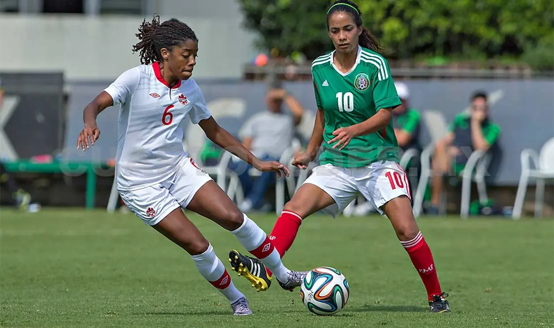 Tricolor sub-20, cabeza de serie en grupo B