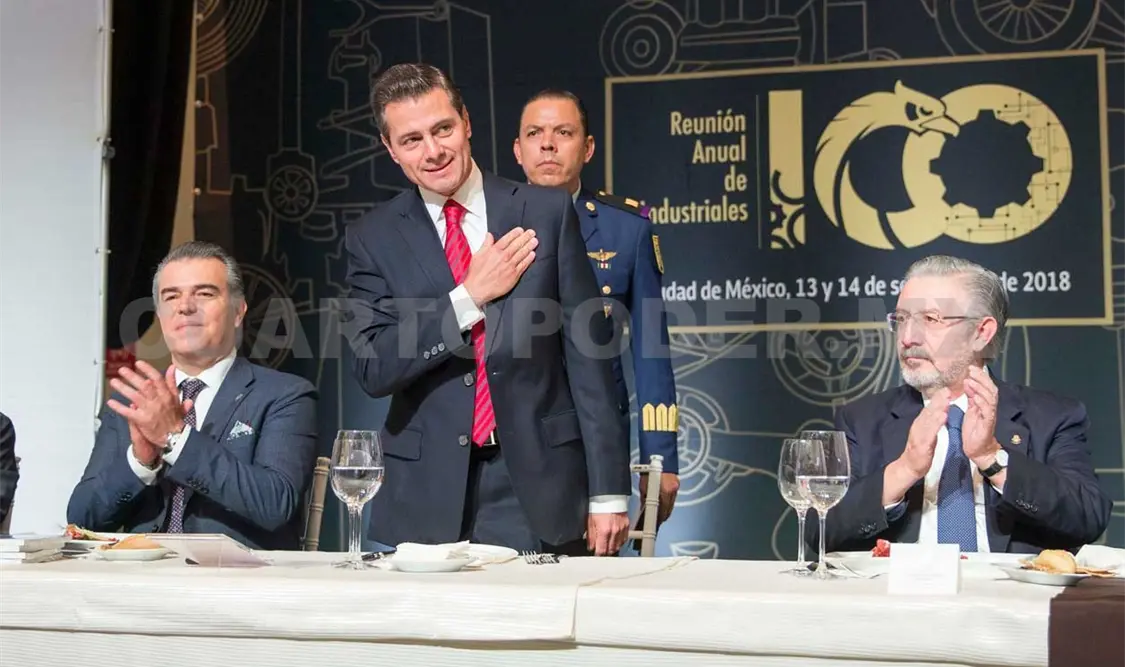 Vamos por buen camino y los logros son de todos: EPN