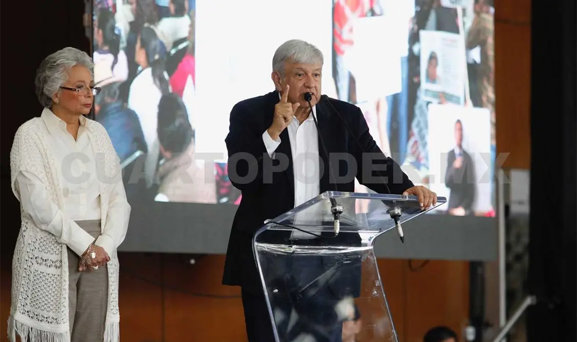 AMLO garantiza justicia