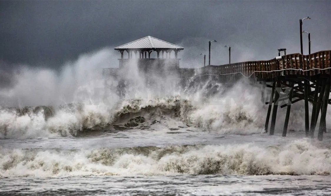 Huracán Florence deja al menos cuatro decesos