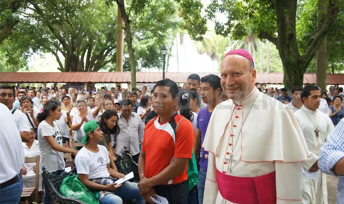 Toma posesión nuevo obispo en Tapachula