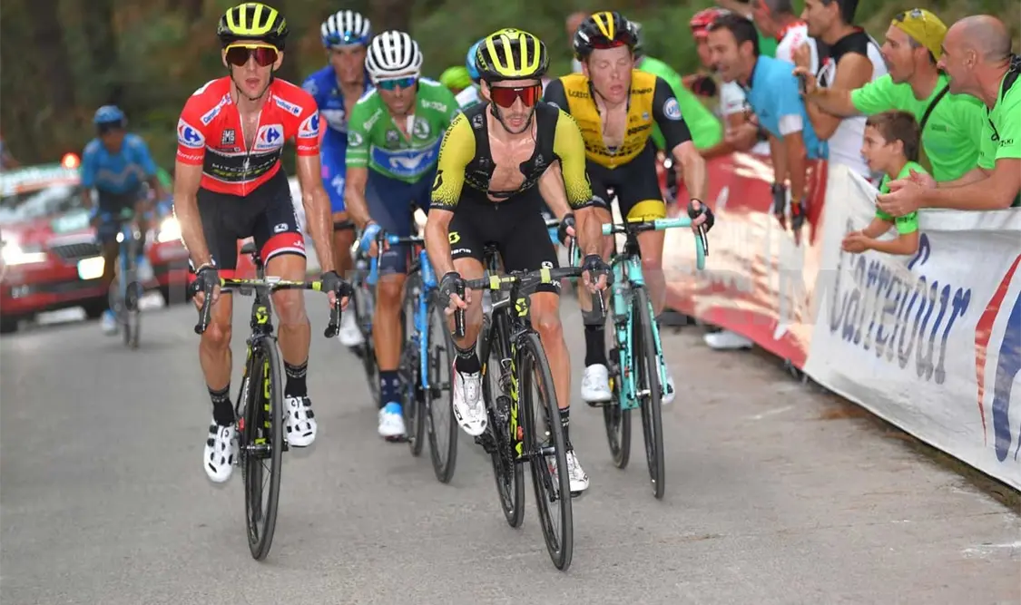 Pinot gana etapa 19 de la Vuelta a España