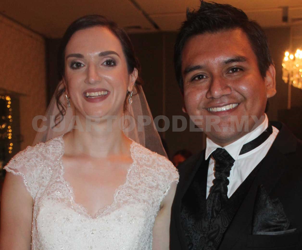 Unieron sus vidas en matrimonio