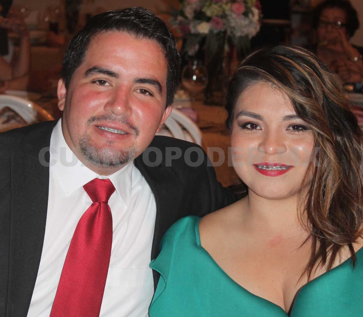 Unieron sus vidas en matrimonio