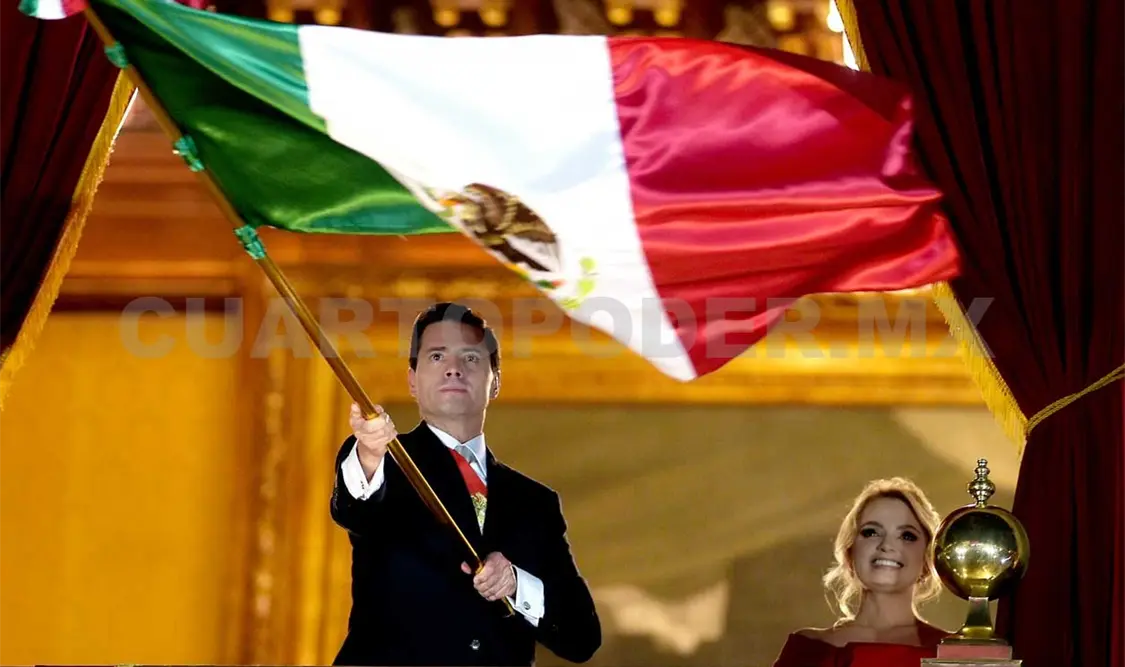 Da EPN último Grito de Independencia de su gobierno