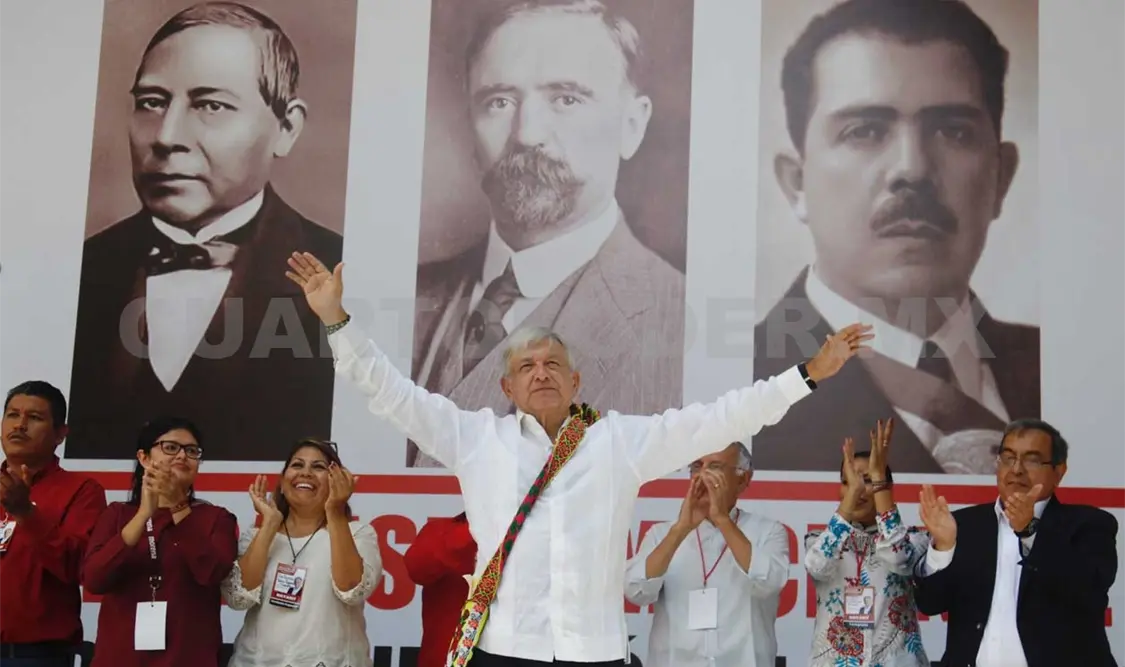 No le vamos a fallar a México: López Obrador