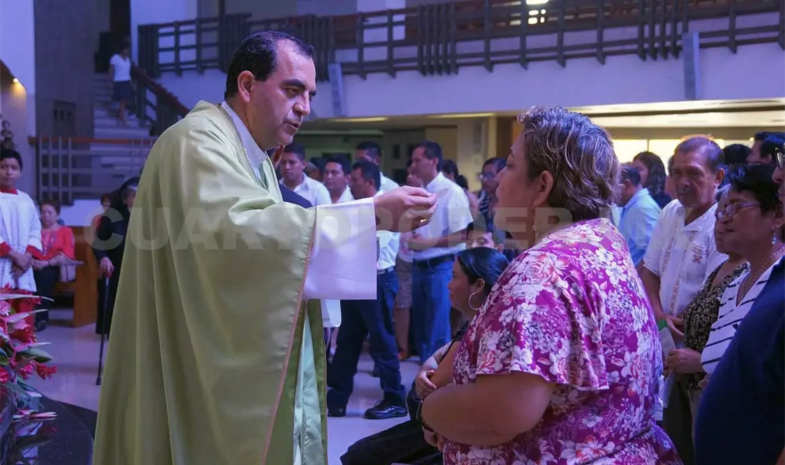 Obispo dispuesto a cooperar con las autoridades electas