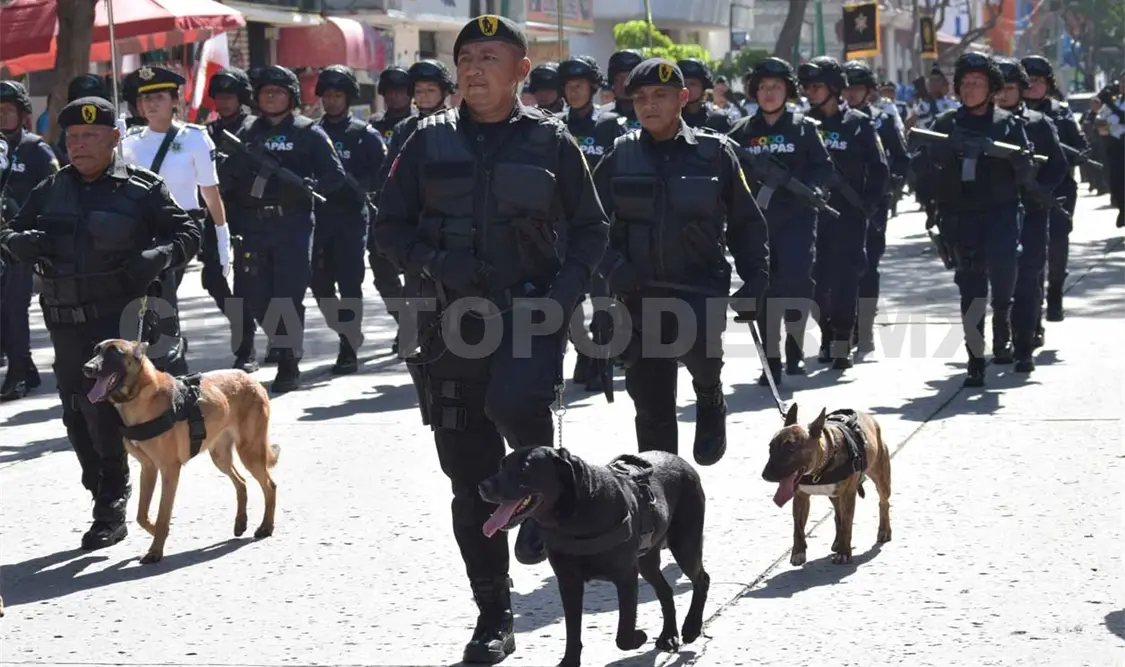 Conmemoran 208 aniversario de la independencia