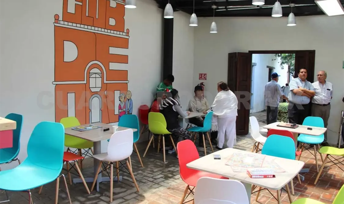 Inauguran Centro Recreativo Plenitud para Adultos Mayores en SCLC