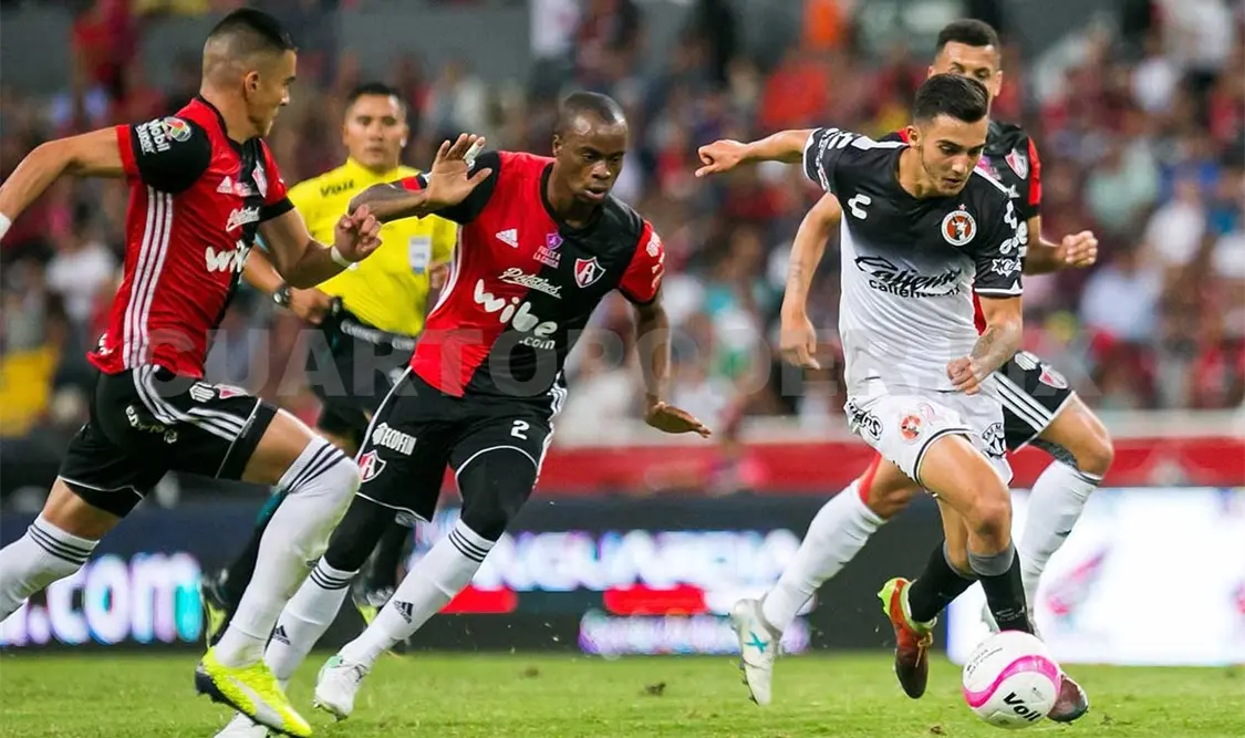 Atlas sigue en picada, ahora cae 1-0 ante Xolos
