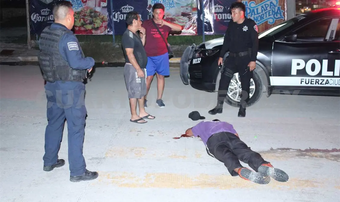 Encuentran a sujeto con múltiples heridas en cráneo