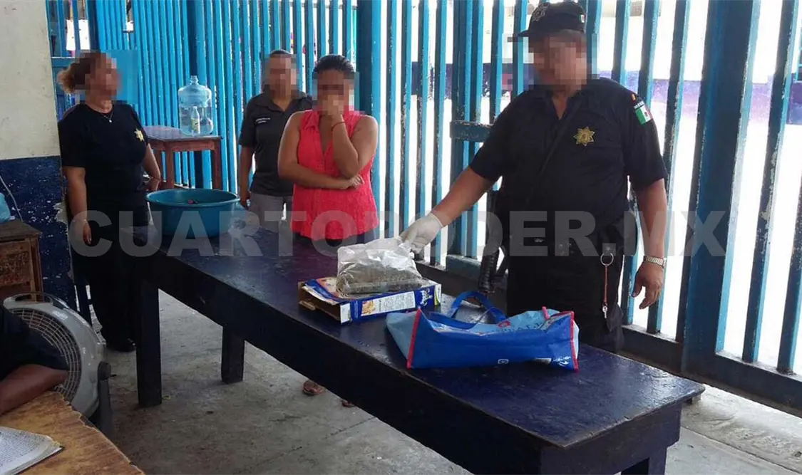 Decomisan droga sintética en bolsas de cereal
