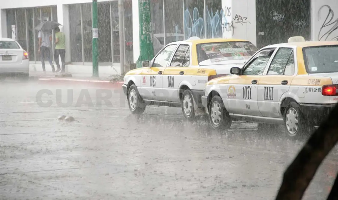 Accidentes viales, la constante por lluvias