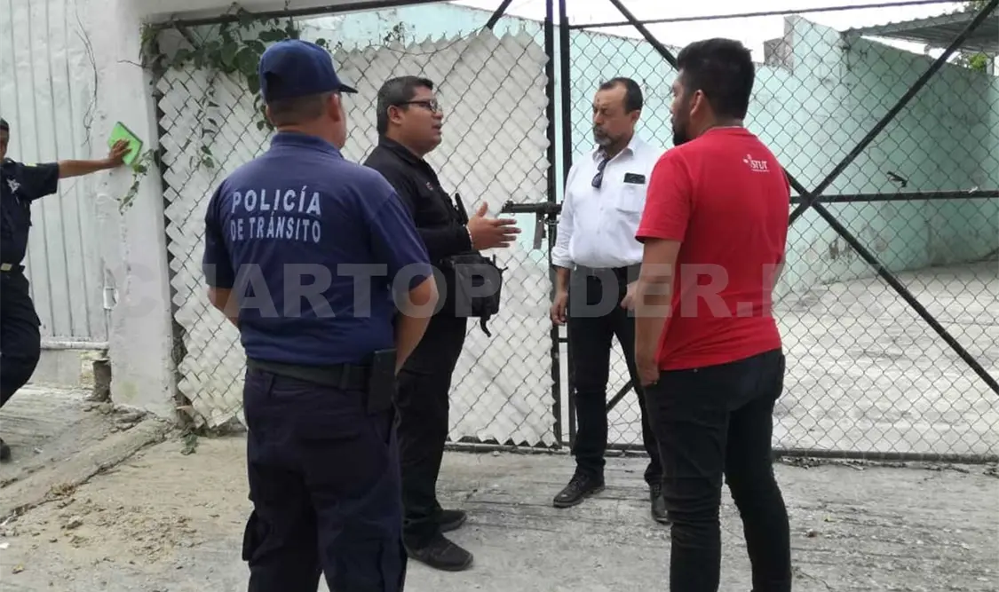 Inhabilitan de por vida a mal chofer