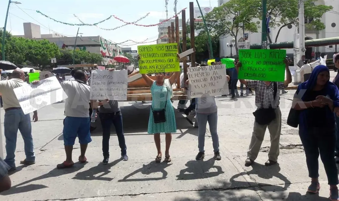 Despojados amenazan con desalojar a invasores