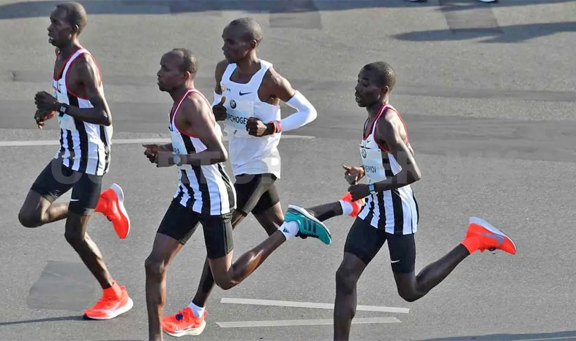 Eliud Kipchoge defenderá el oro en JO Tokio 2020