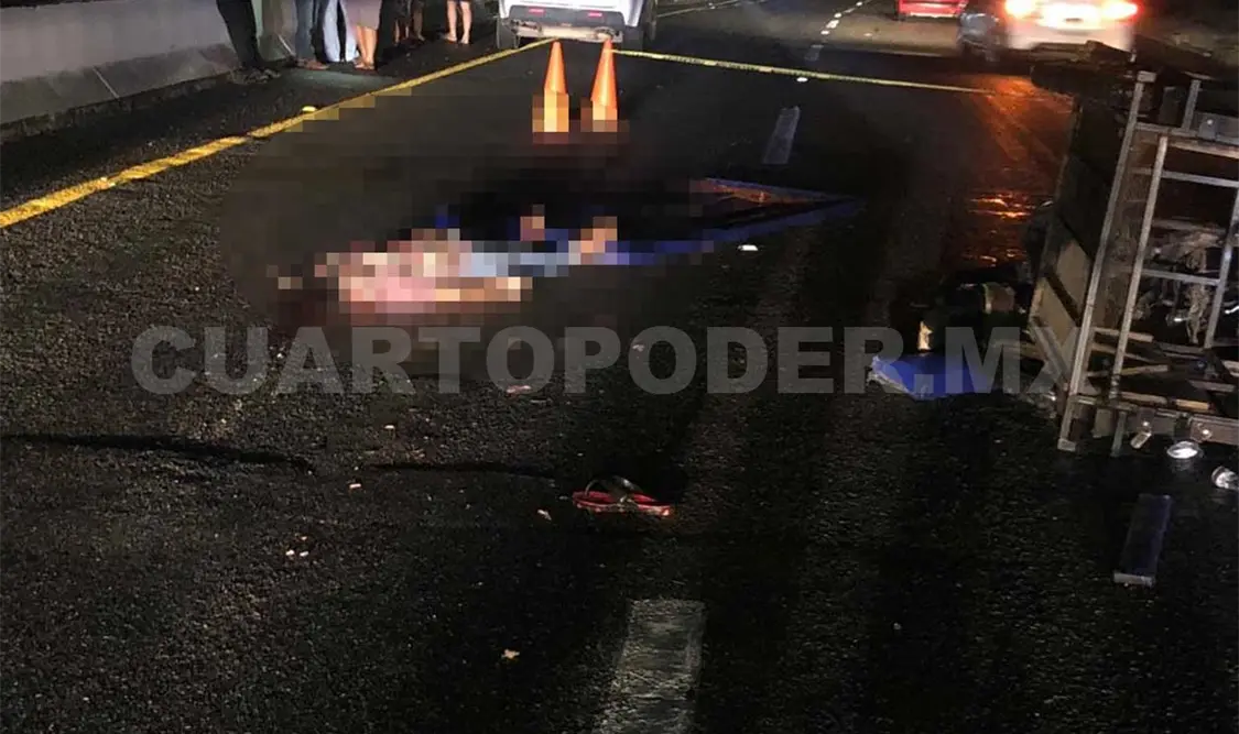 Muere al ser atropellado por vehículo “fantasma”