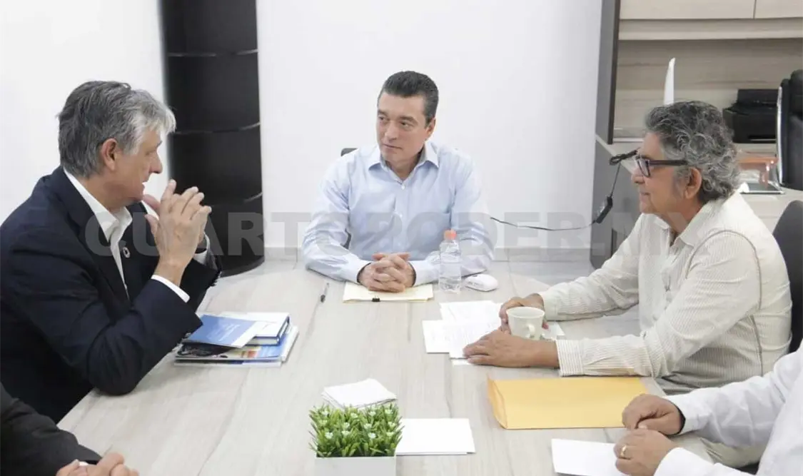 Se reúne Rutilio con Coordinador residente de la ONU