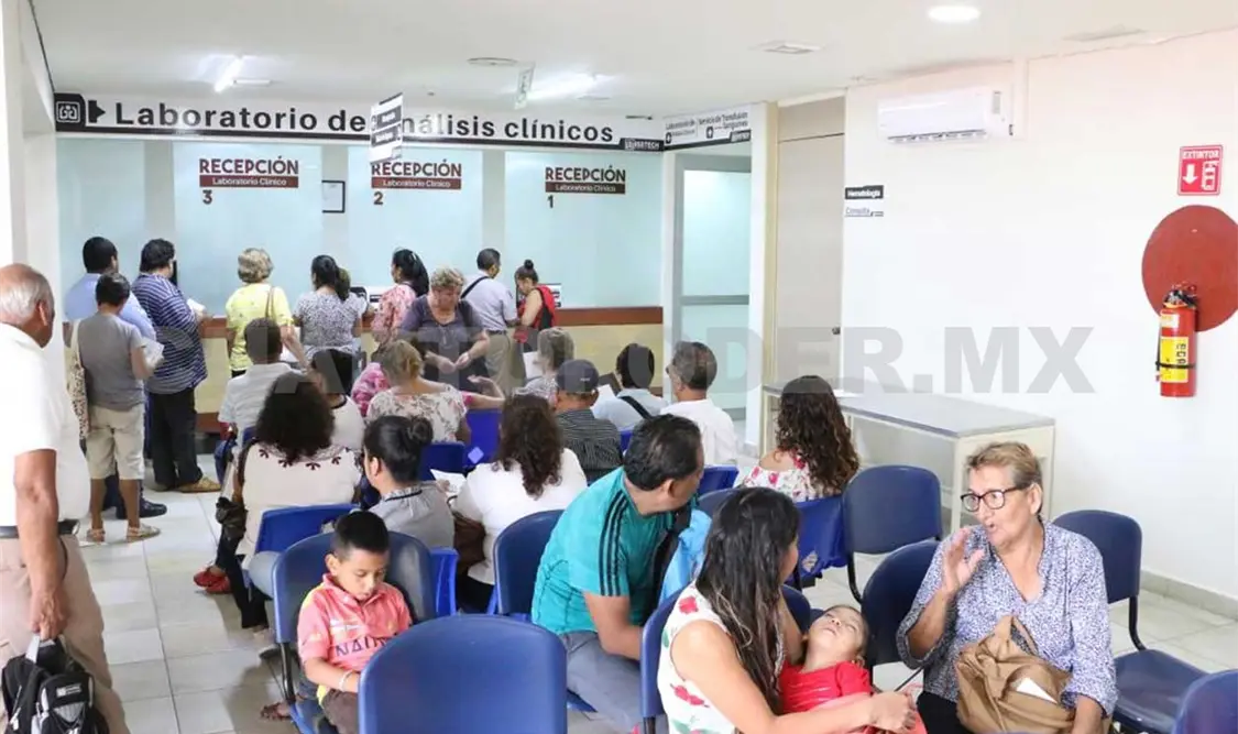 Reabren el laboratorio Hospital Vida Mejor