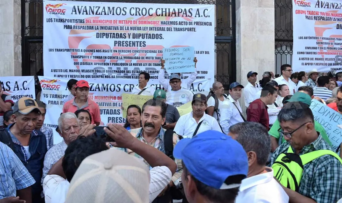 Diputados irresponsables: transportistas