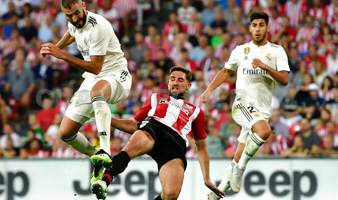 Real Madrid recibe a la Roma en Champions