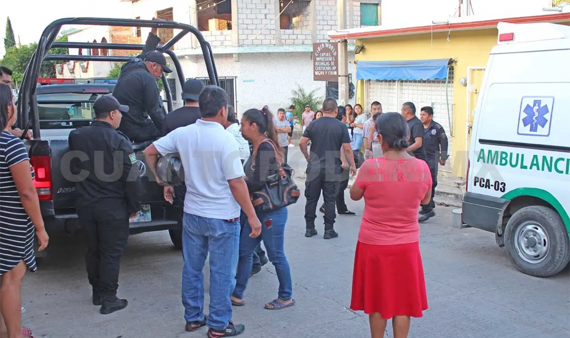 Golpean a dama tras resistirse a asalto en Tuxtla