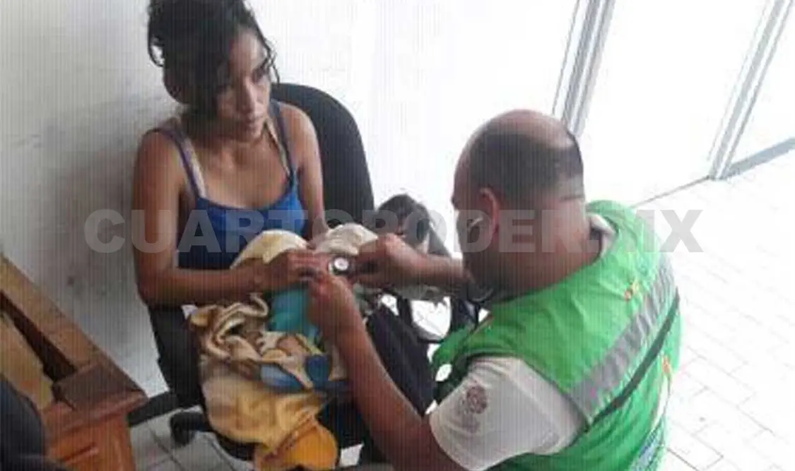 Le arrebataron a su bebé y lo dejaron abandonado