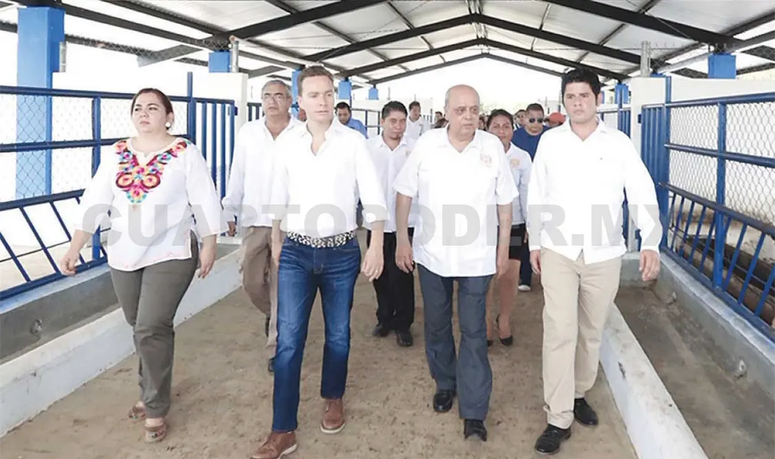 Inaugura Velasco naves industriales en Catazajá