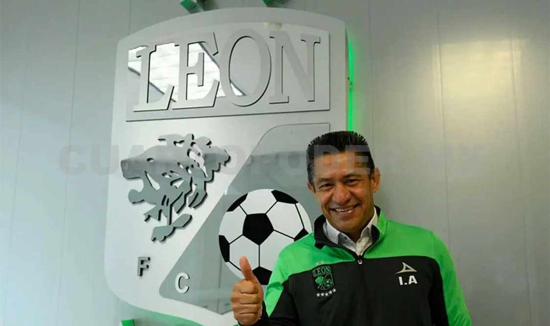 Ambriz cree que con León puede llegar a la final