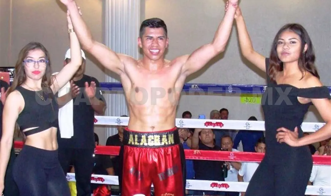 Listo “Alacrán” Ruiz para defender invicto