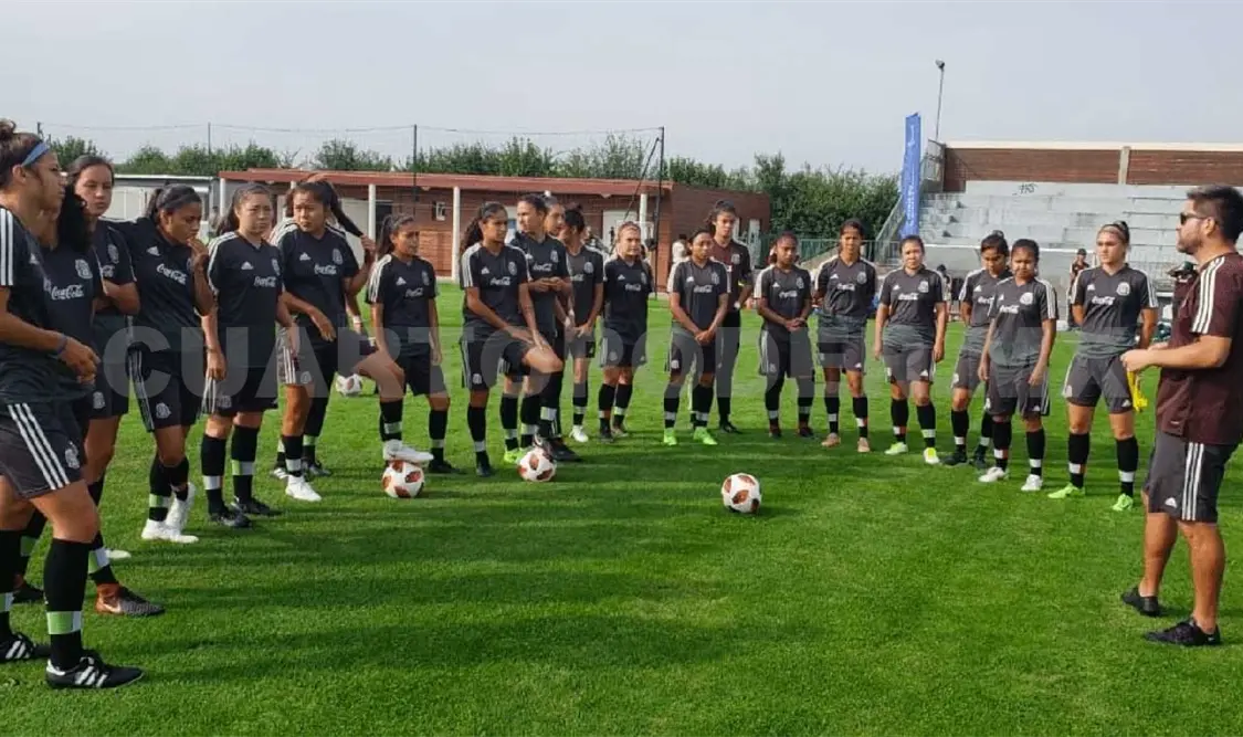 Tri femenil inicia concentración