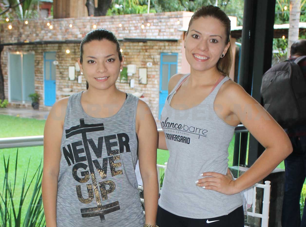 Primer aniversario de Balance Barre