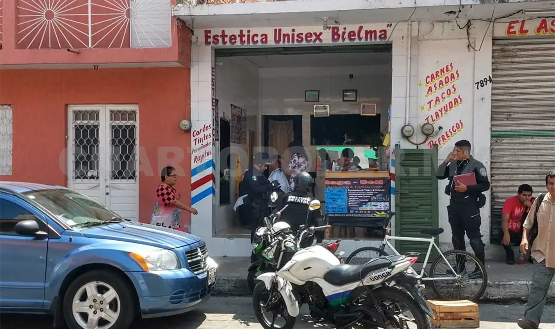 Sujeto irrumpe local y se lleva varios productos