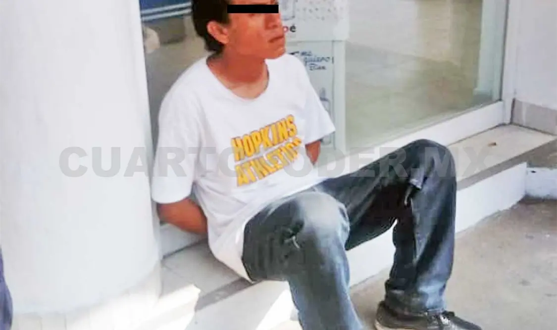 Sujetos atracan farmacia en Tuxtla; hay un detenido