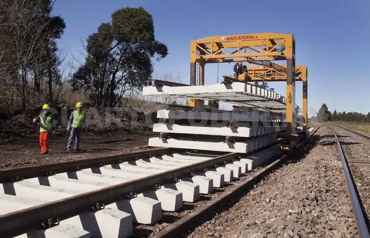 Sistema ferroviario requiere inversión de 25 mil mdp