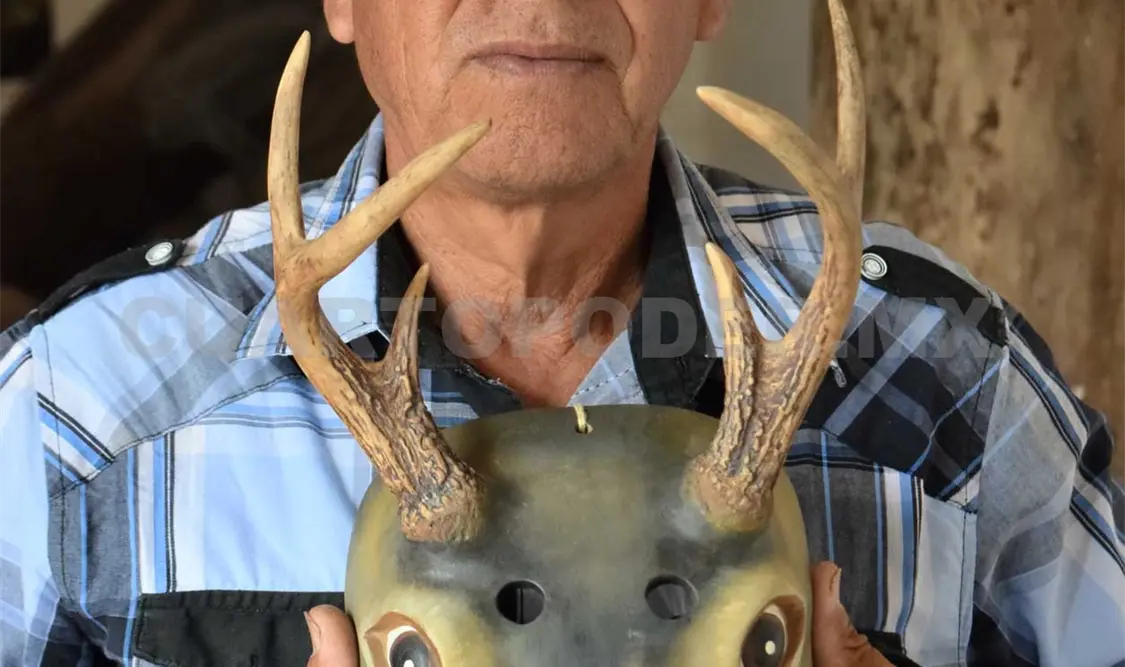 Jorge, el hacedor de talla sobre madera