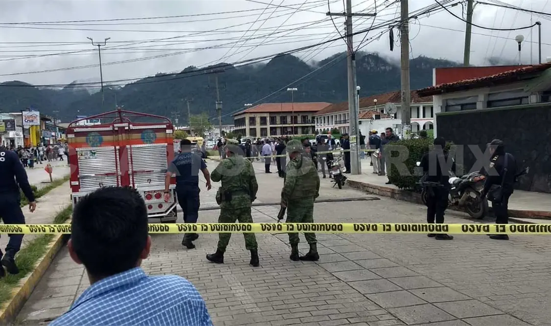 Enfrentamiento deja un muerto y 13 detenidos