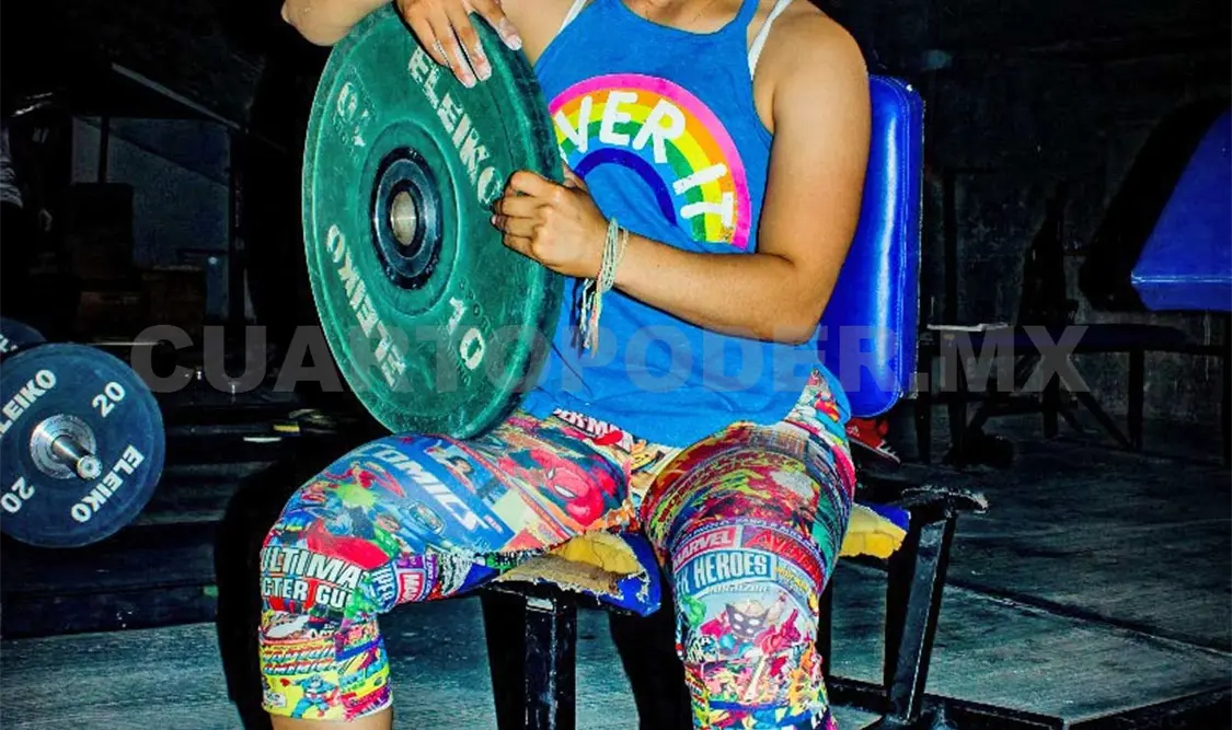 Susana Fuentes, la más fuerte del Mundial
