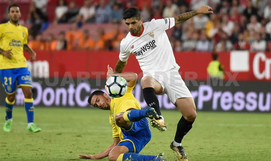 Sevilla golea a Lieja con Ochoa en la portería