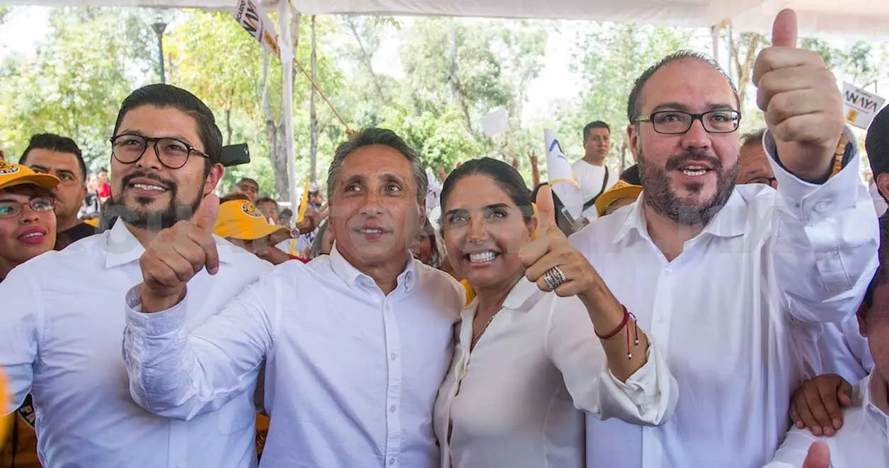 Negrete culpa a AMLO y a Sheinbaum de anulación de comicios