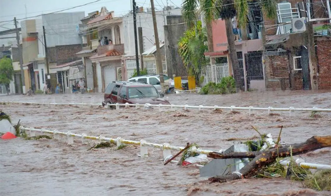 Lluvias dejan tres muertos y tres mujeres desaparecidas