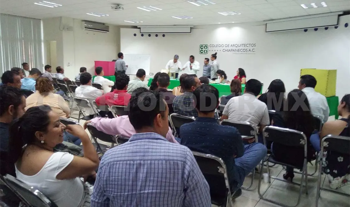 Colegio de Arquitectos renueva dirigencia